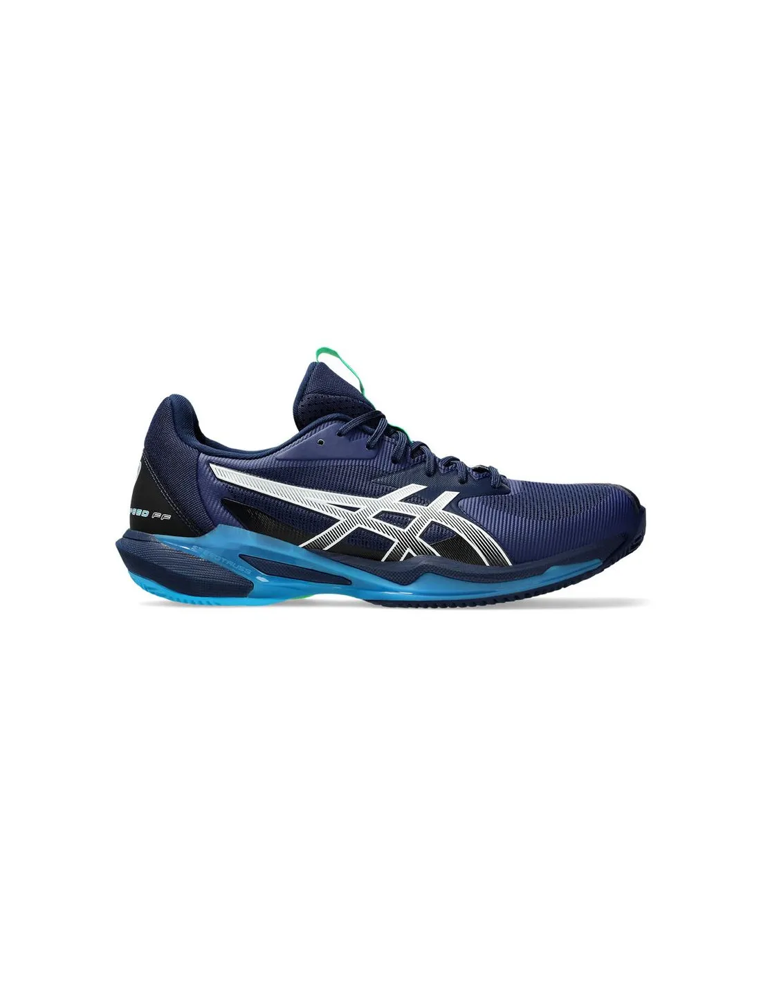 Chaussures Tennis Homme by ASICS Solution Speed Ff 3 Clay Blue