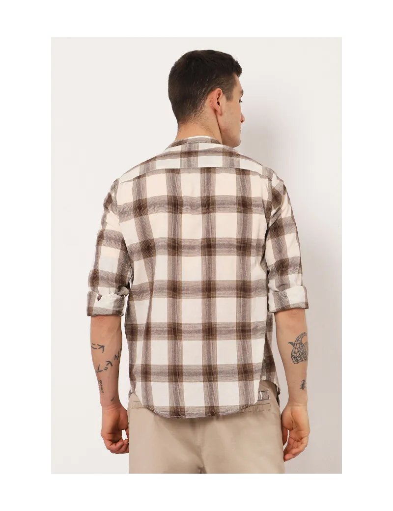 CHEMISE CARREAUX