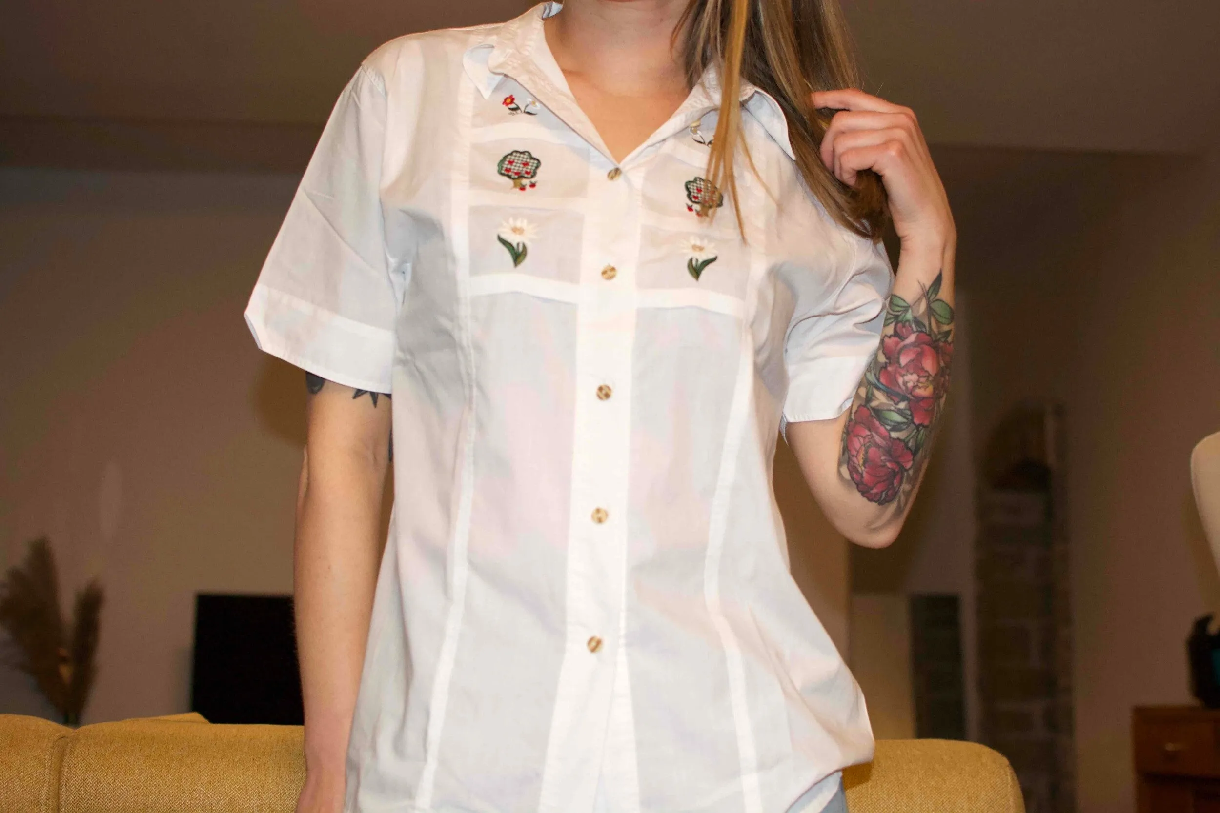 Chemise coton