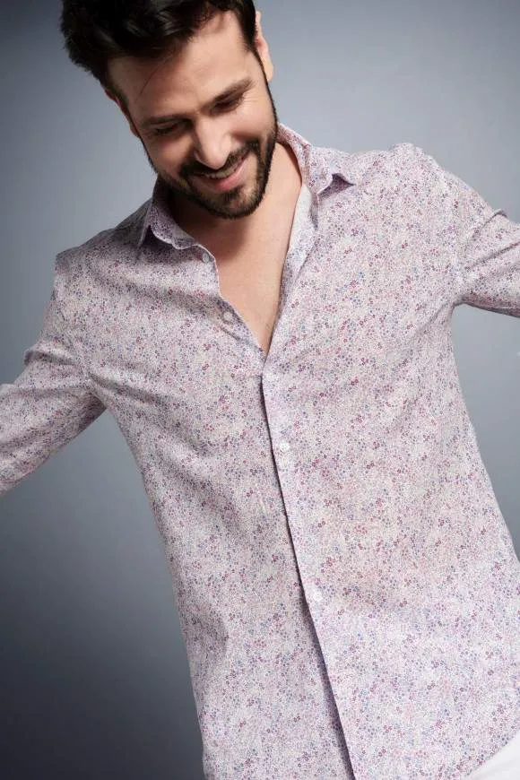 Chemise Daisy Violine
