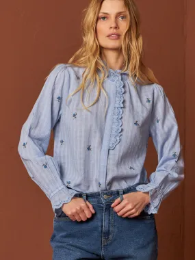 CHEMISE EN MOUSSELINE