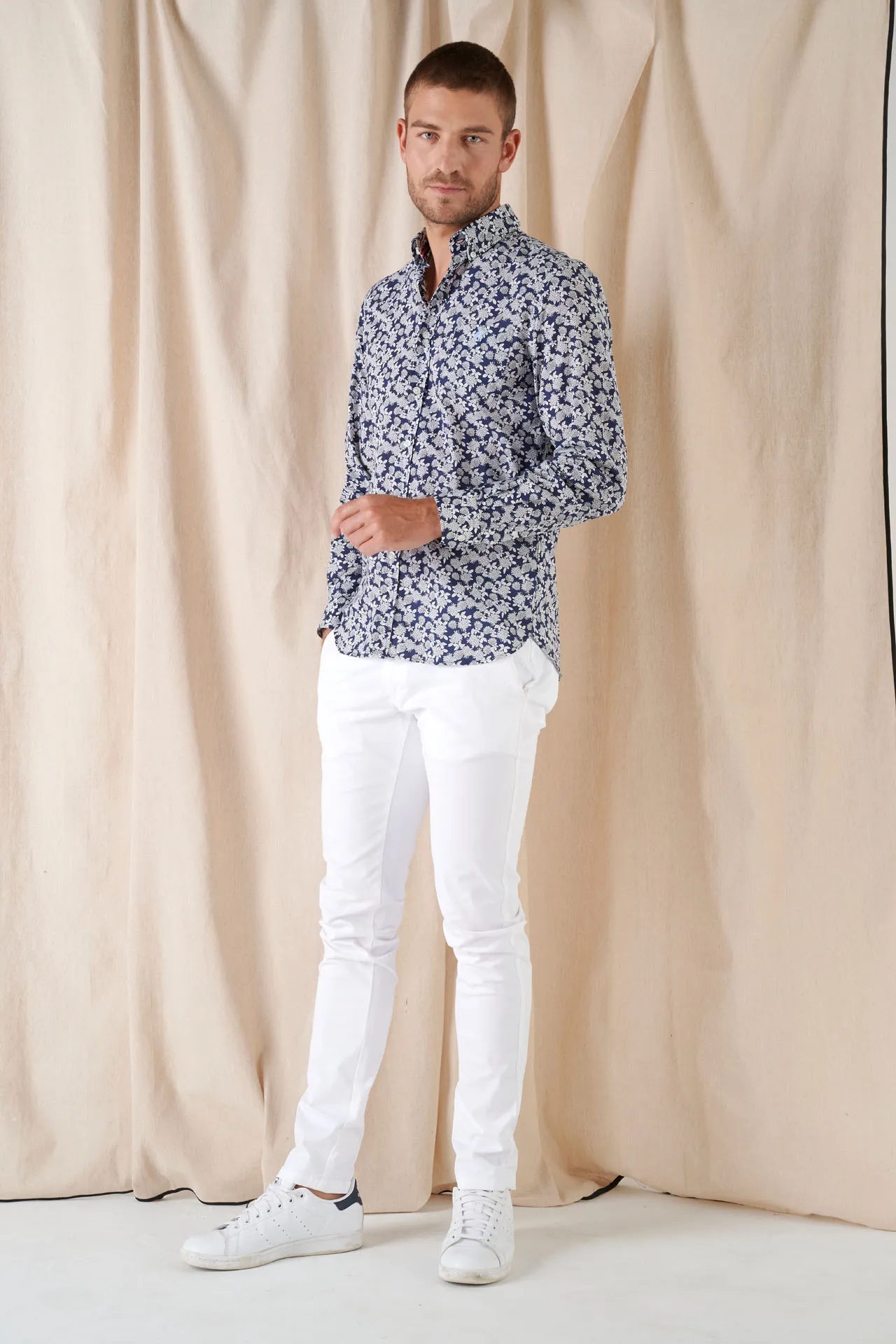 Chemise Flor Marine