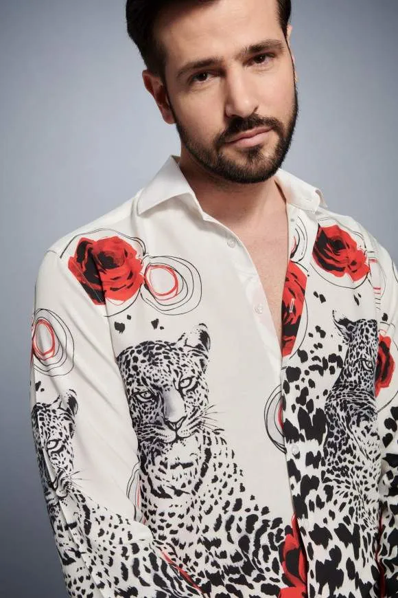 Chemise Leopard
