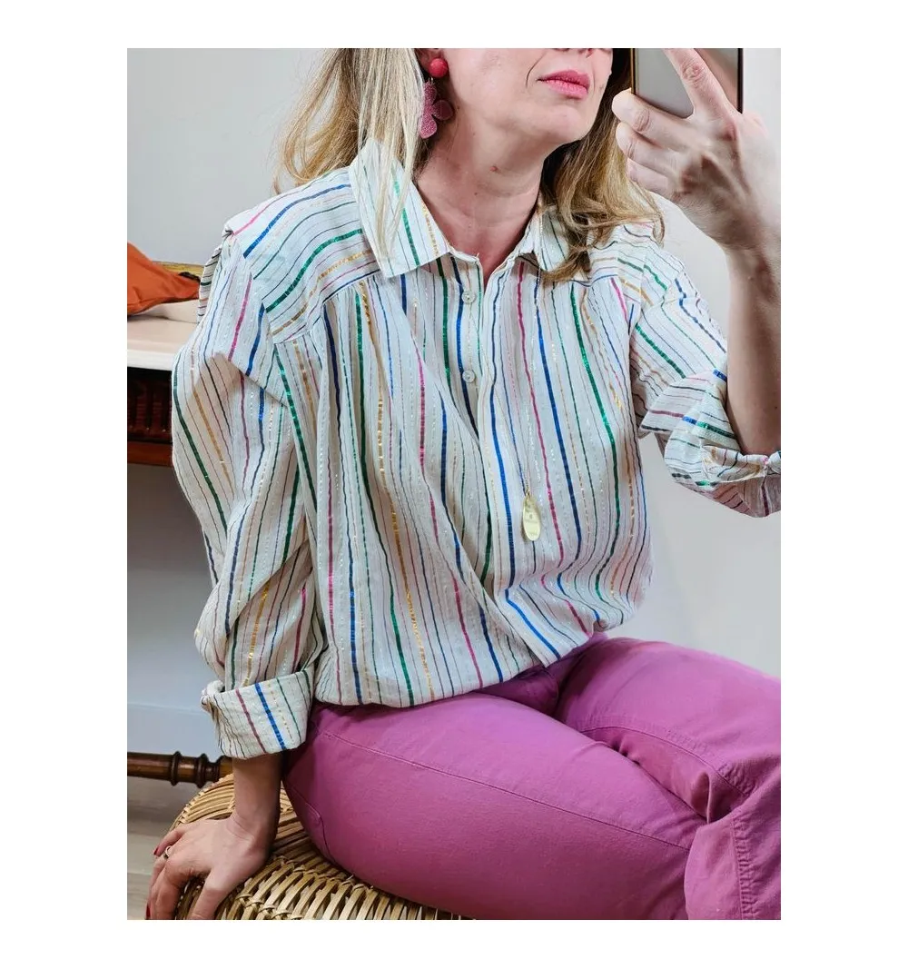 CHEMISE SHALO