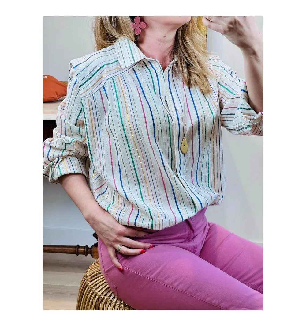 CHEMISE SHALO