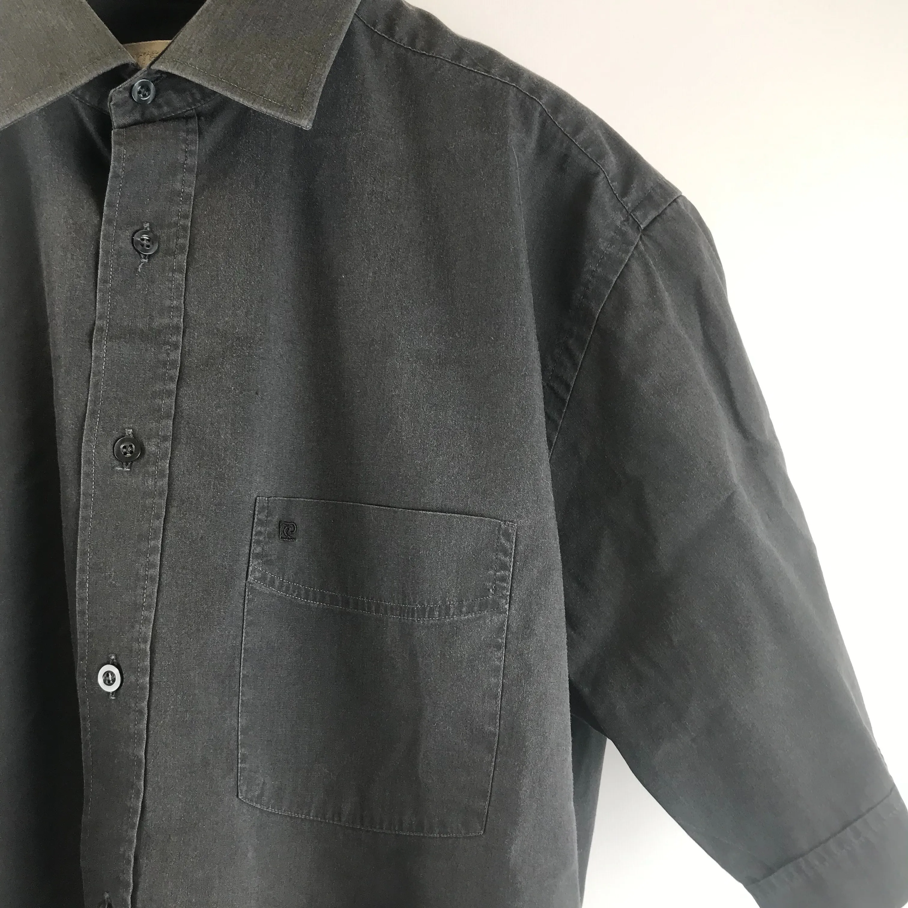 Chemisette grise - Pierre Cardin - 42