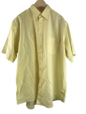Chemisette jaune - Yves Saint Laurent - XL