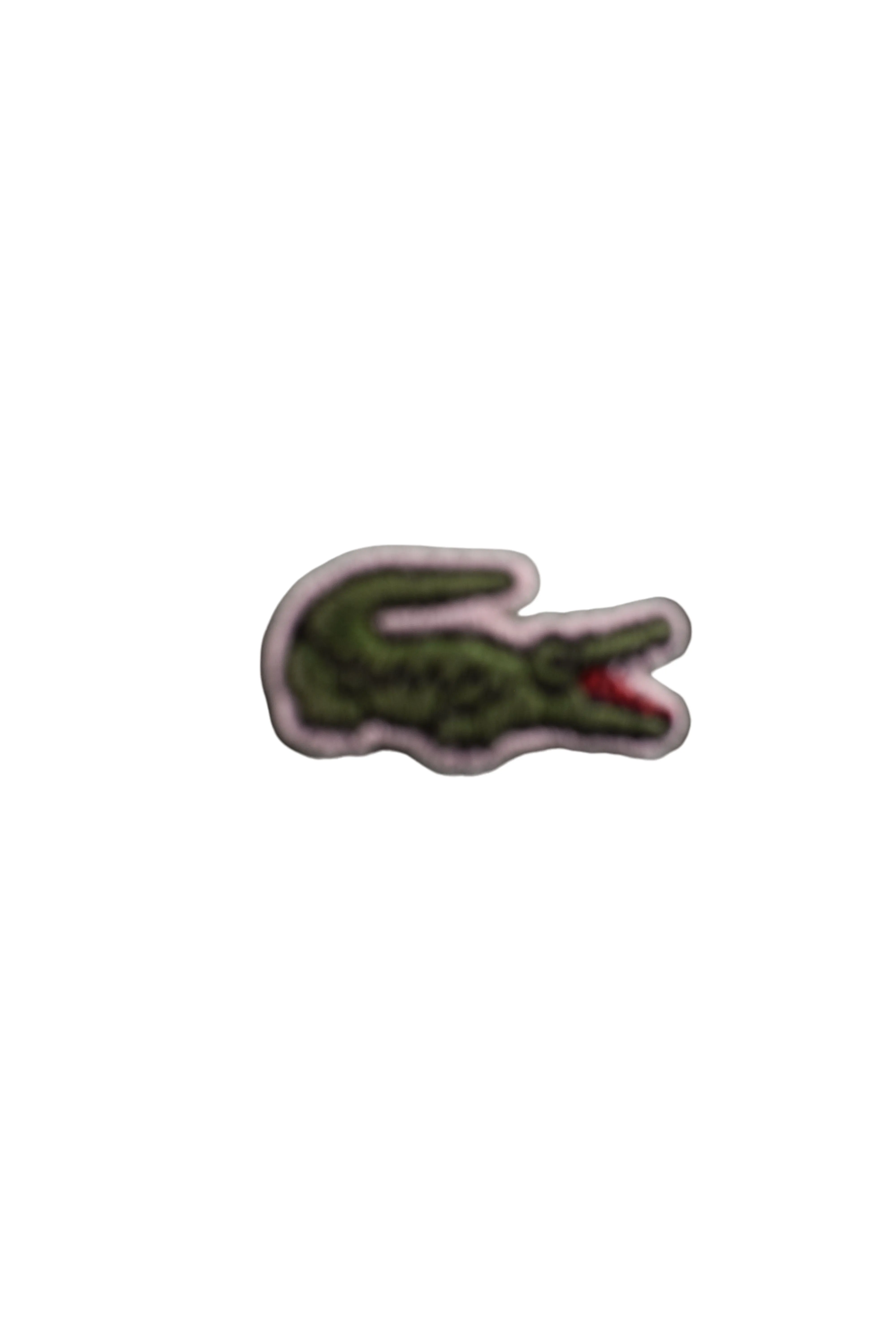 chemisette Lacoste vert olive taille 3