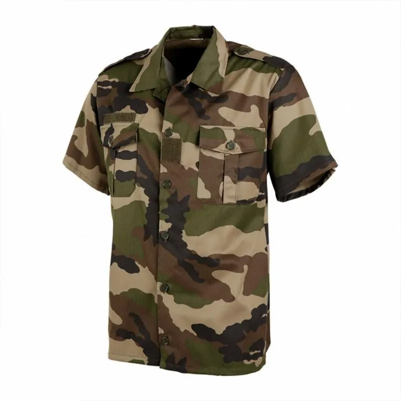 Chemisette outre mer originale armée / OM TTA / camo CE : CGSurplus