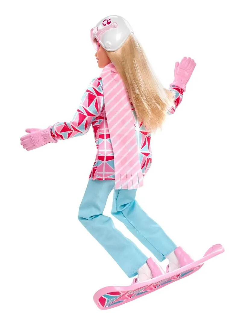 Coffret Barbie Snowboardeuse - N/A