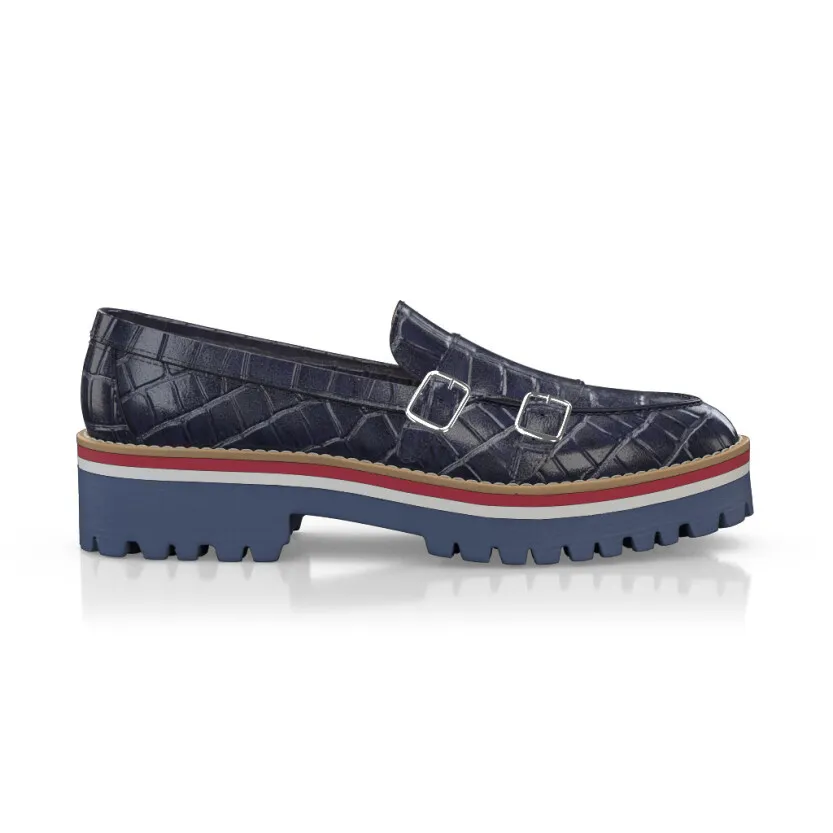 Des mocassins modernes pour femmes 41946 | Girotti