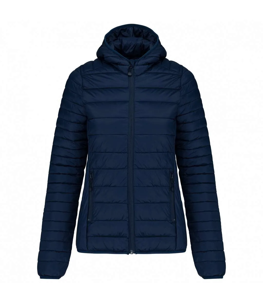 Doudoune matelassée femme bleu marine Kariban
