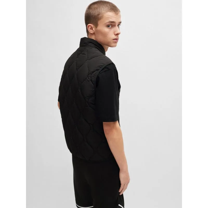 Doudoune sans manche bohotino noir homme - Hugo | wimod