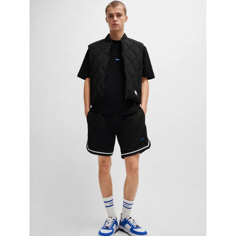 Doudoune sans manche bohotino noir homme - Hugo | wimod