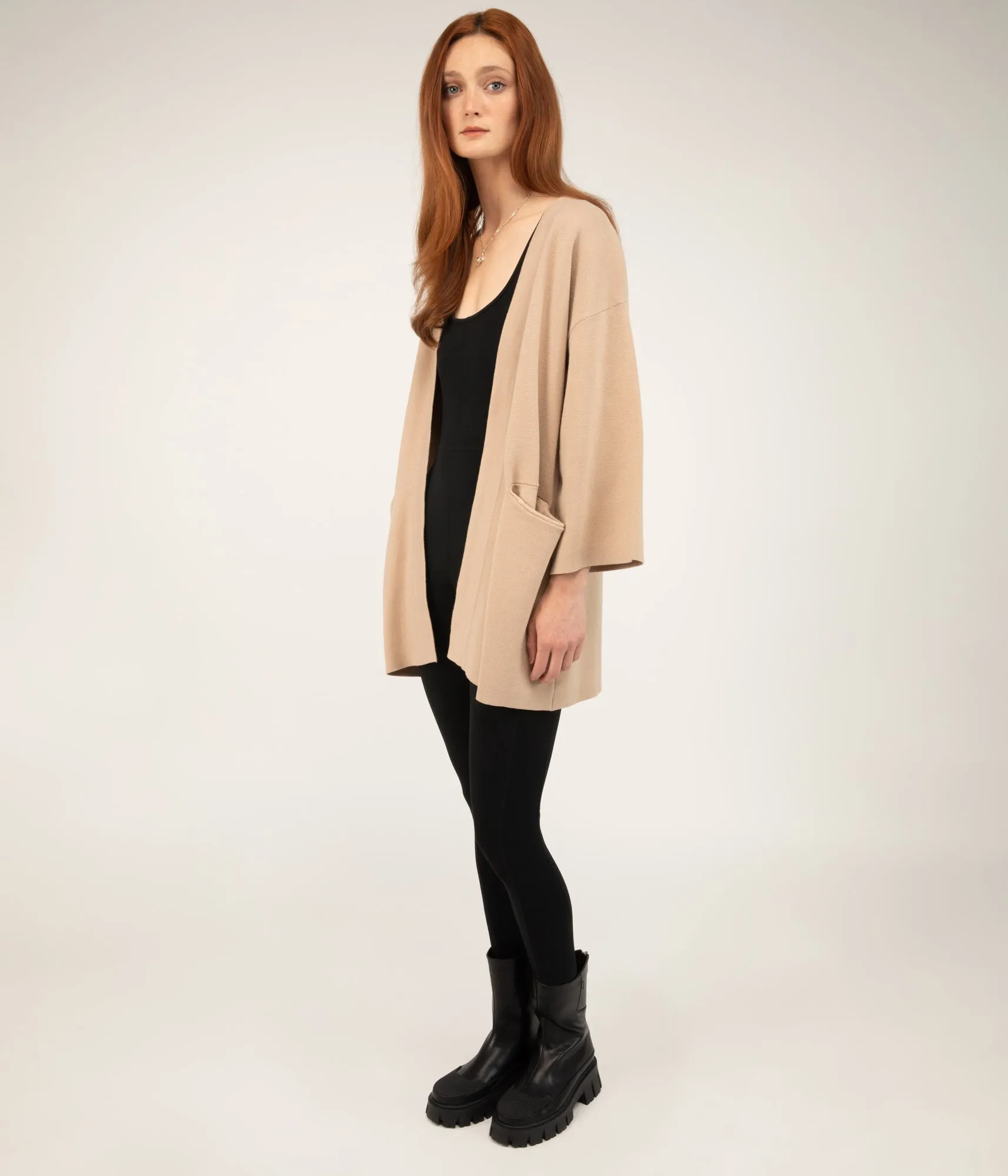 ELSA Cardigan ouvert pour femmes