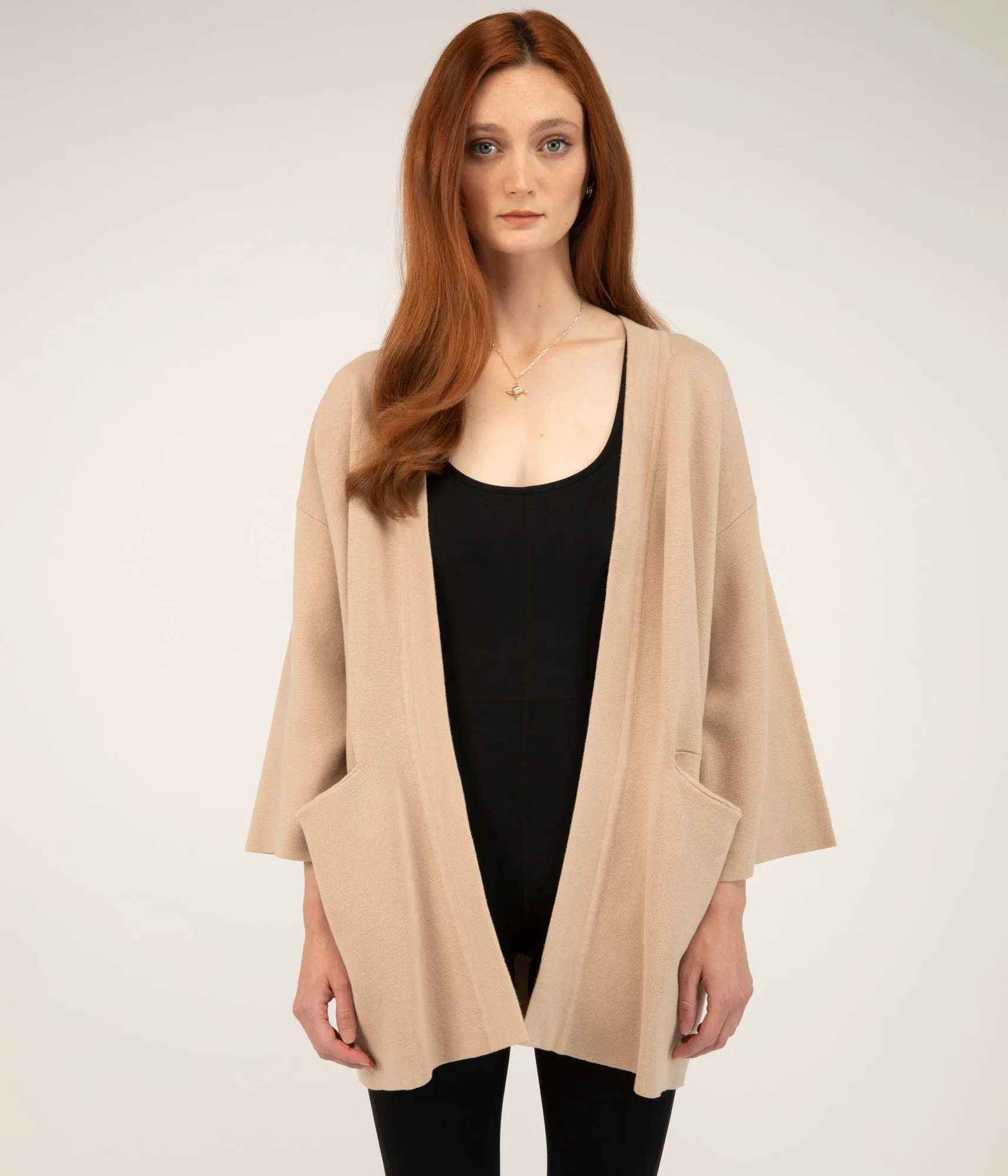 ELSA Cardigan ouvert pour femmes
