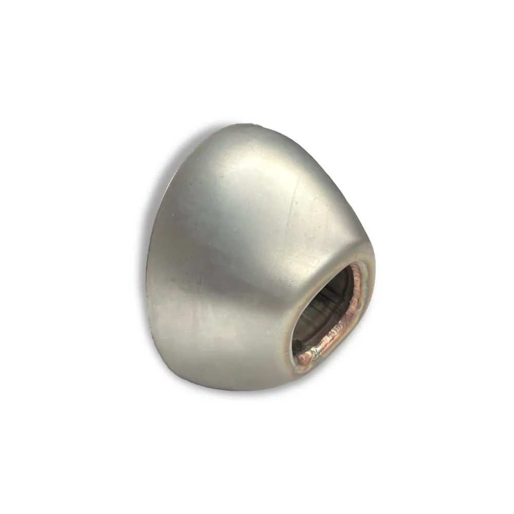EMBOUT INOX POUR SILENCIEUX WHISPER OV4