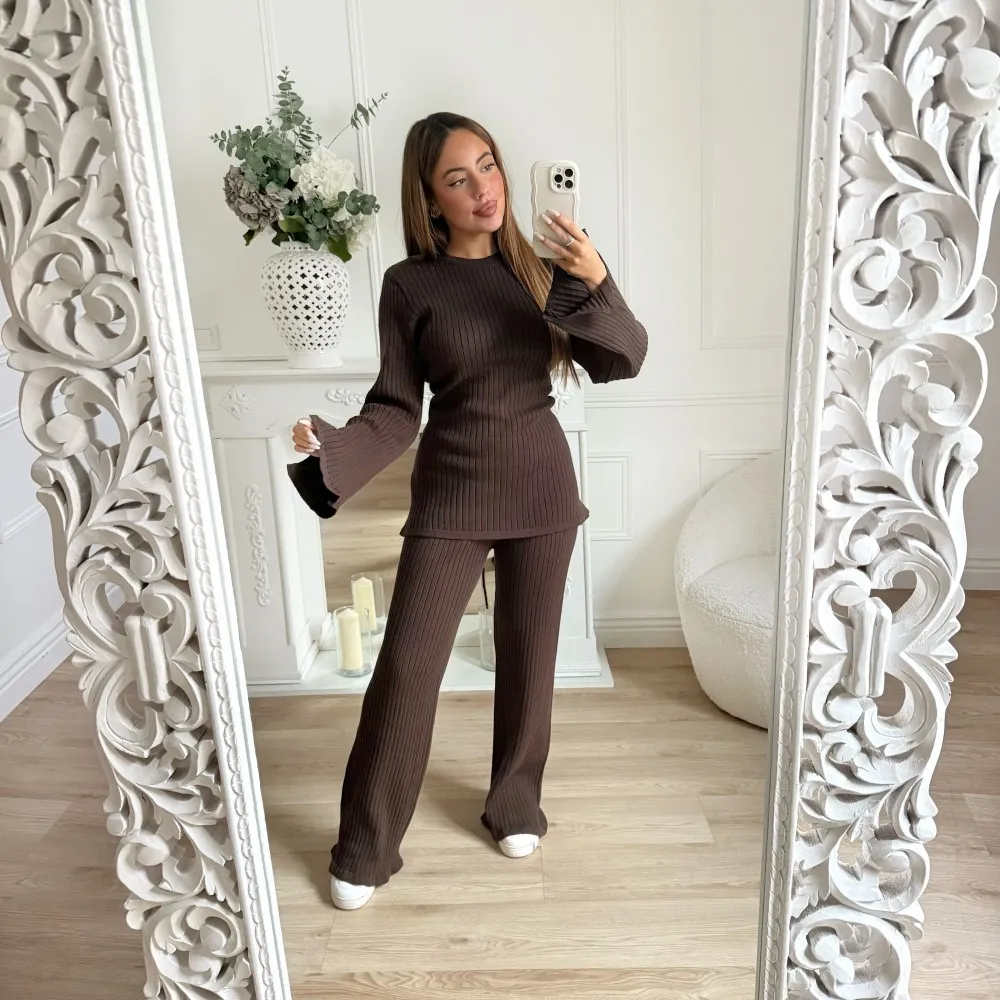 ENSEMBLE COTELÉ CHOCO COCOON