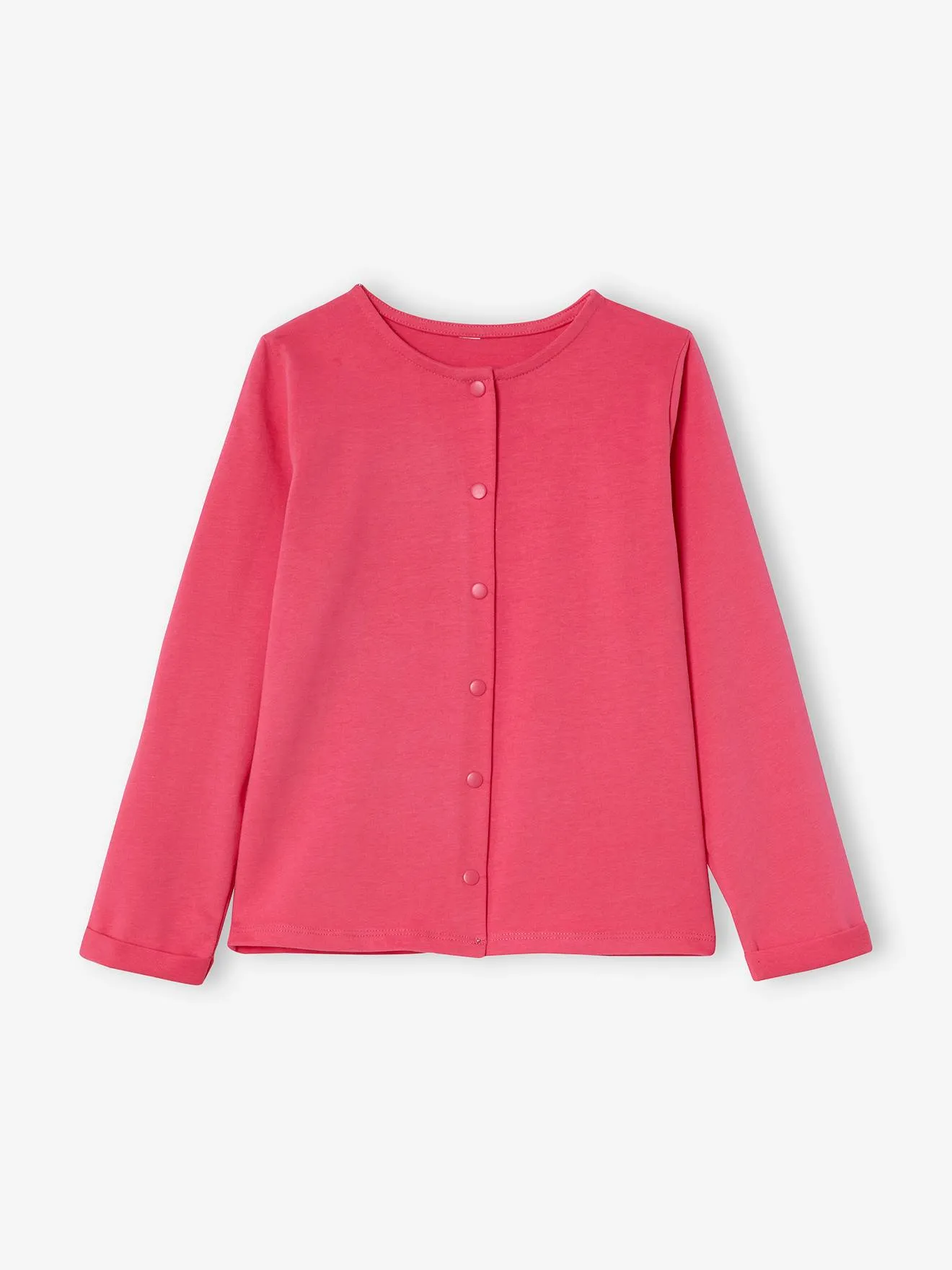 Ensemble robe + cardigan fille bleu océan - robe imprimée fle - Vertbaudet