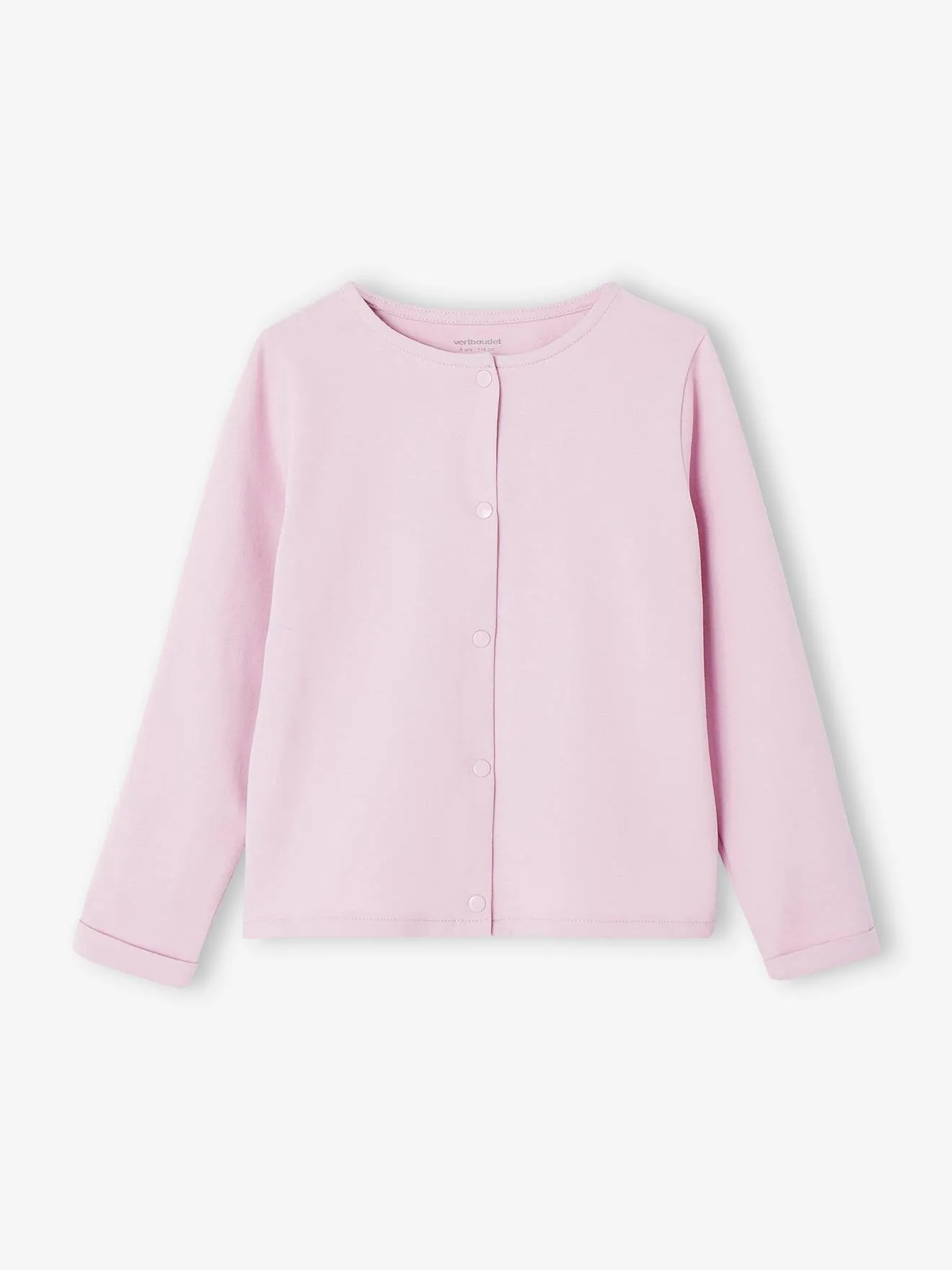 Ensemble robe + cardigan fille bleu océan - robe imprimée fle - Vertbaudet