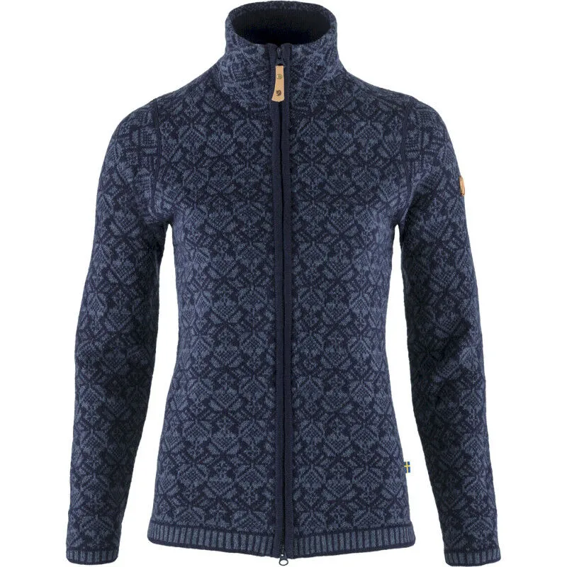 Fjällräven Snow Cardigan - Pullover femme