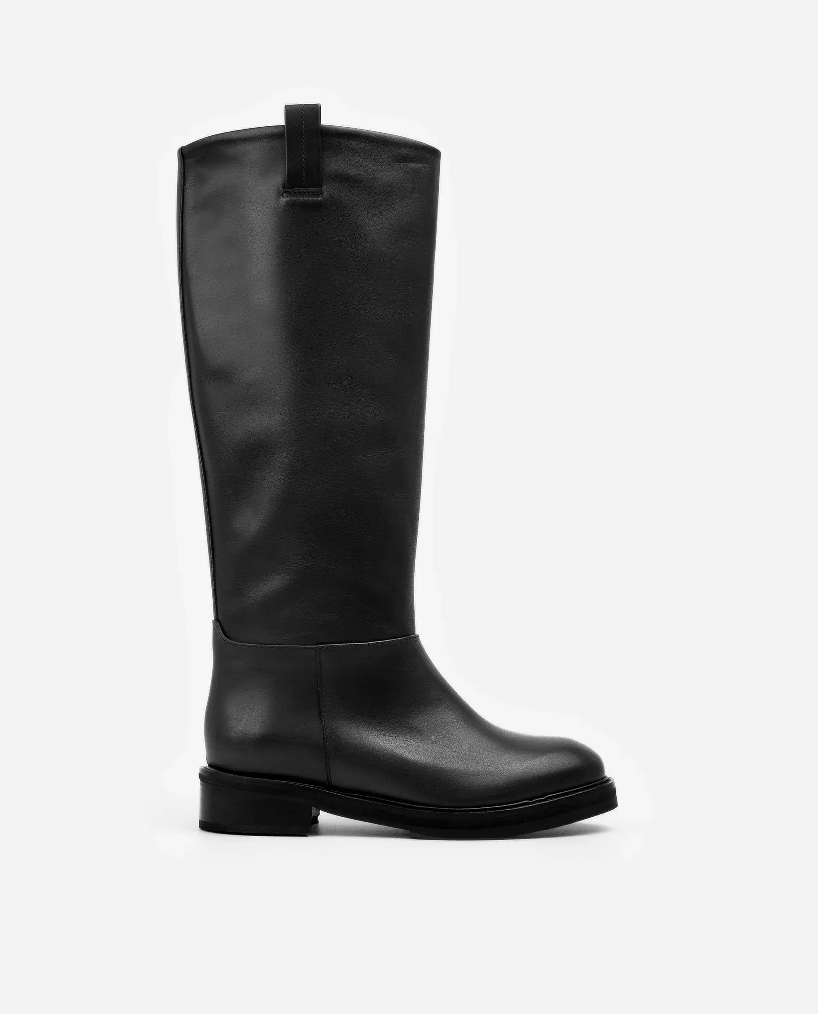 Flattered - Frances Leather Boots