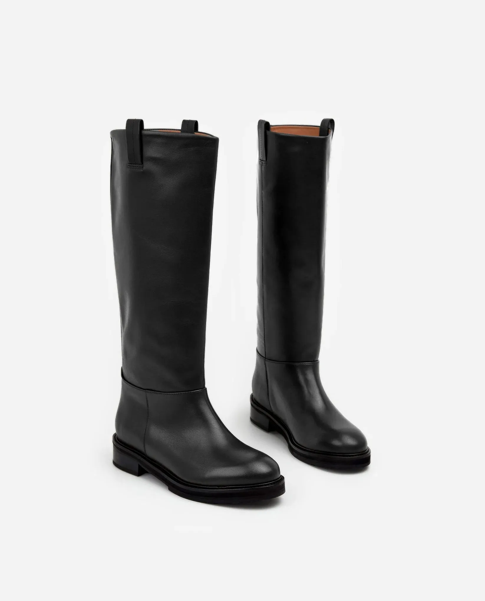 Flattered - Frances Leather Boots