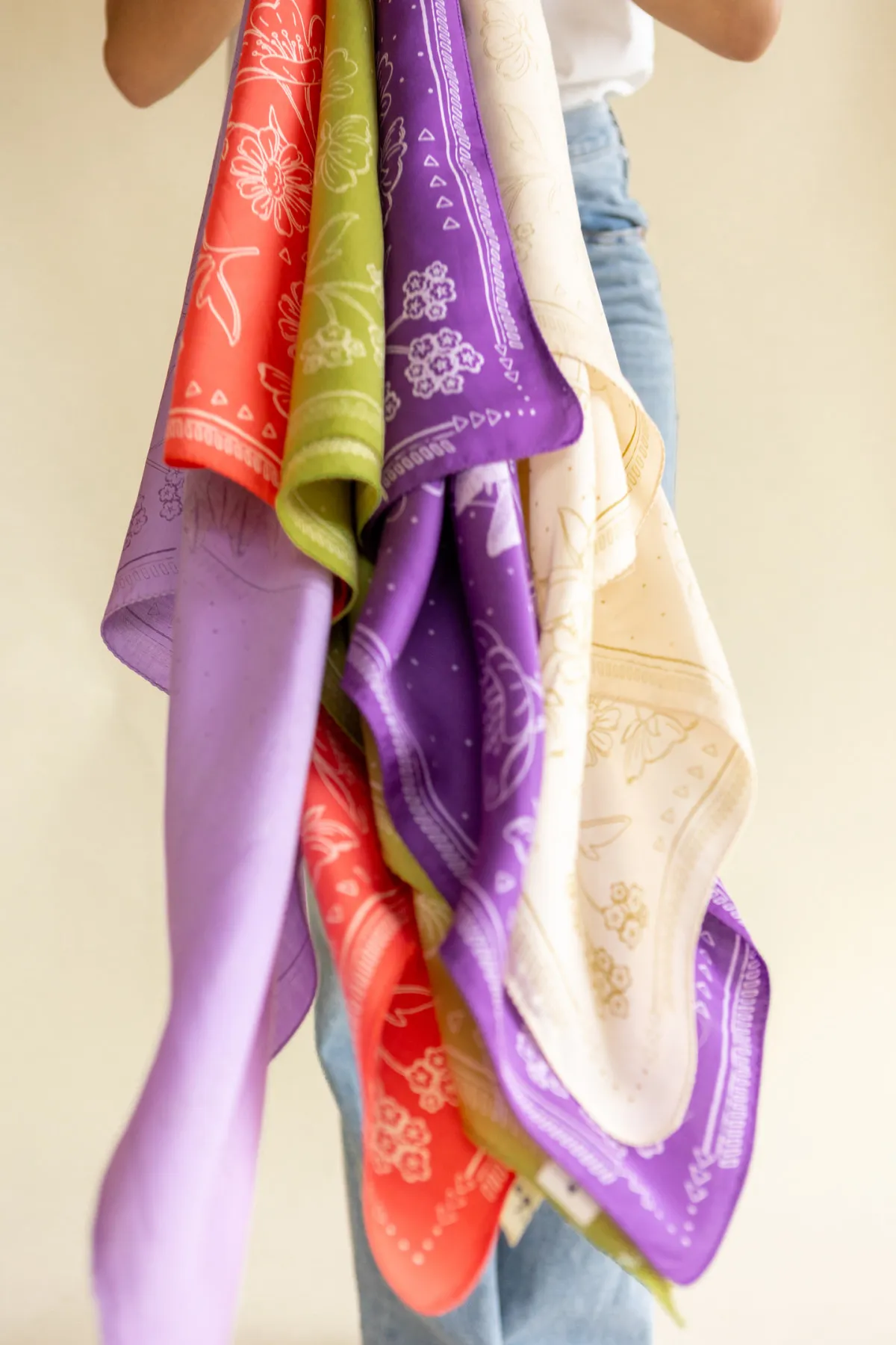Foulard Palika "Iroquois"