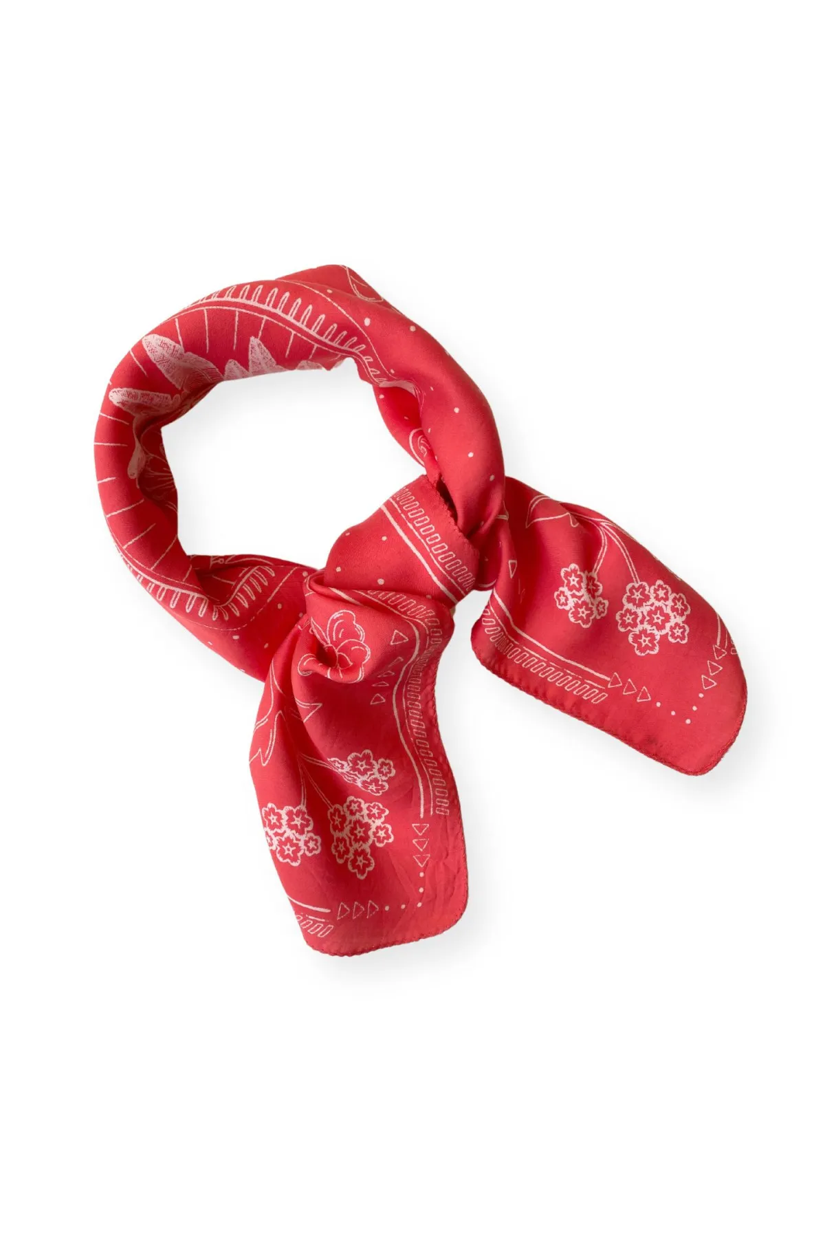 Foulard Palika "Iroquois"
