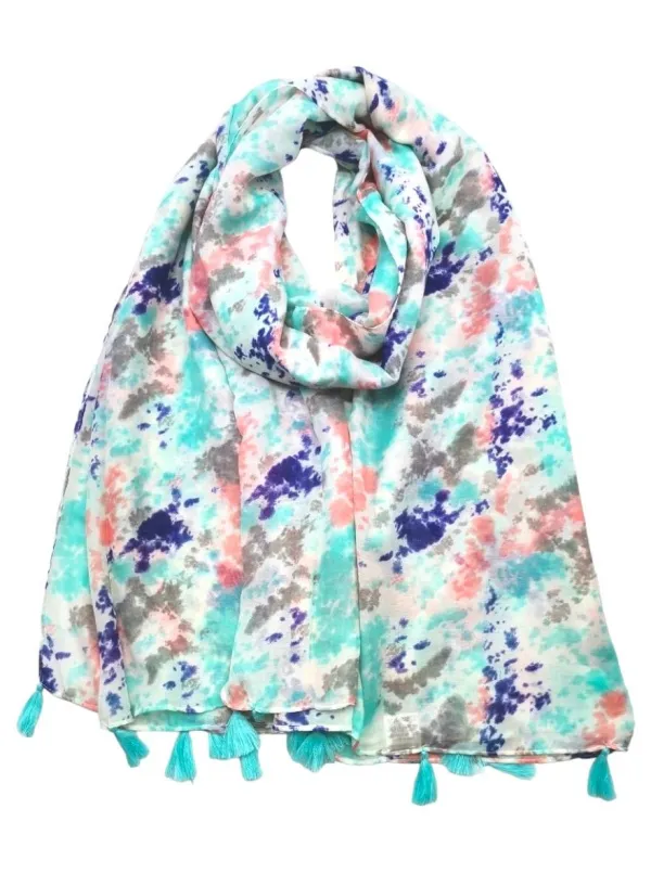 Foulard tacheté jeux - Mode et prêt à porter