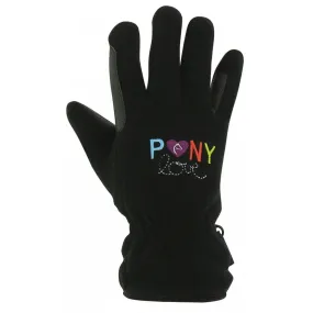 Gants d'équitation Equi-Kids PonyLove