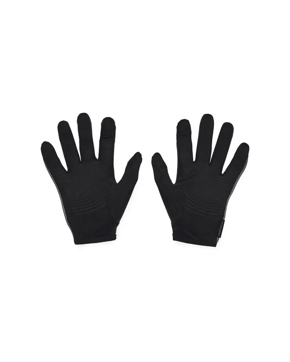 Gants Homme UA STORM RUN LINER Noir