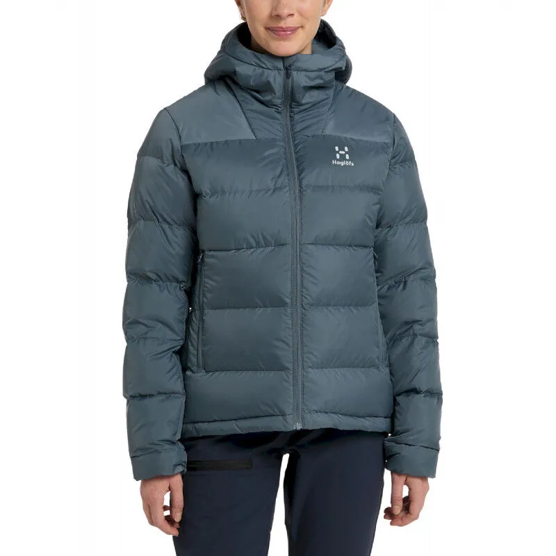 Haglöfs Bield Down Hood Women - Doudoune femme | Hardloop
