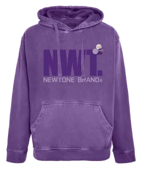 Hoodie jagger purple BRAND FW23