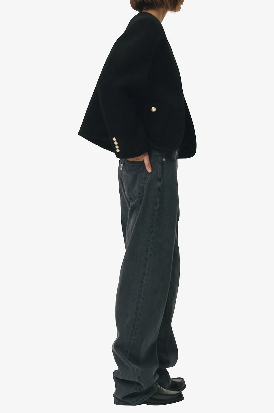 Jean droit baggy 90s