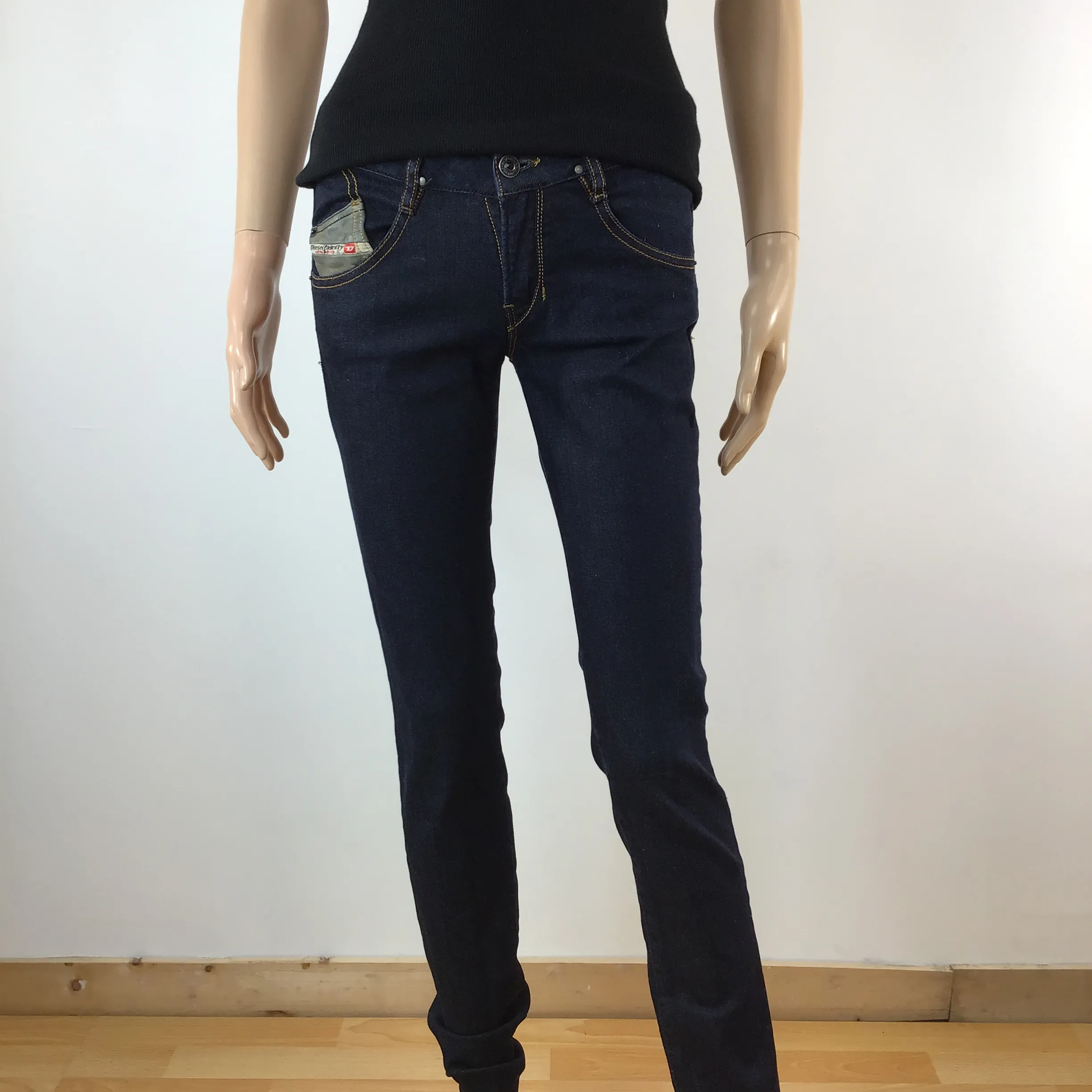 Jean slim- Diesel Industry- T36