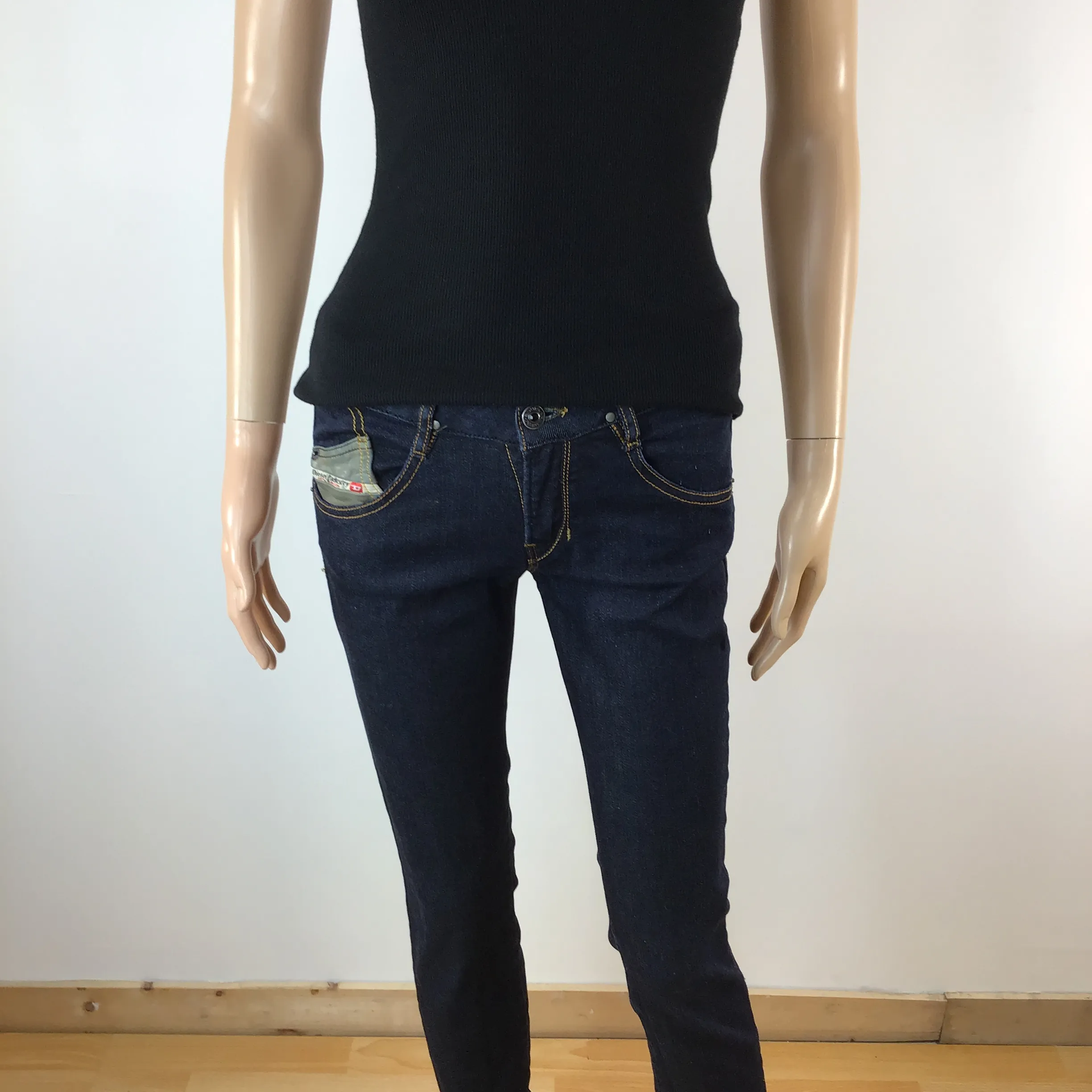 Jean slim- Diesel Industry- T36