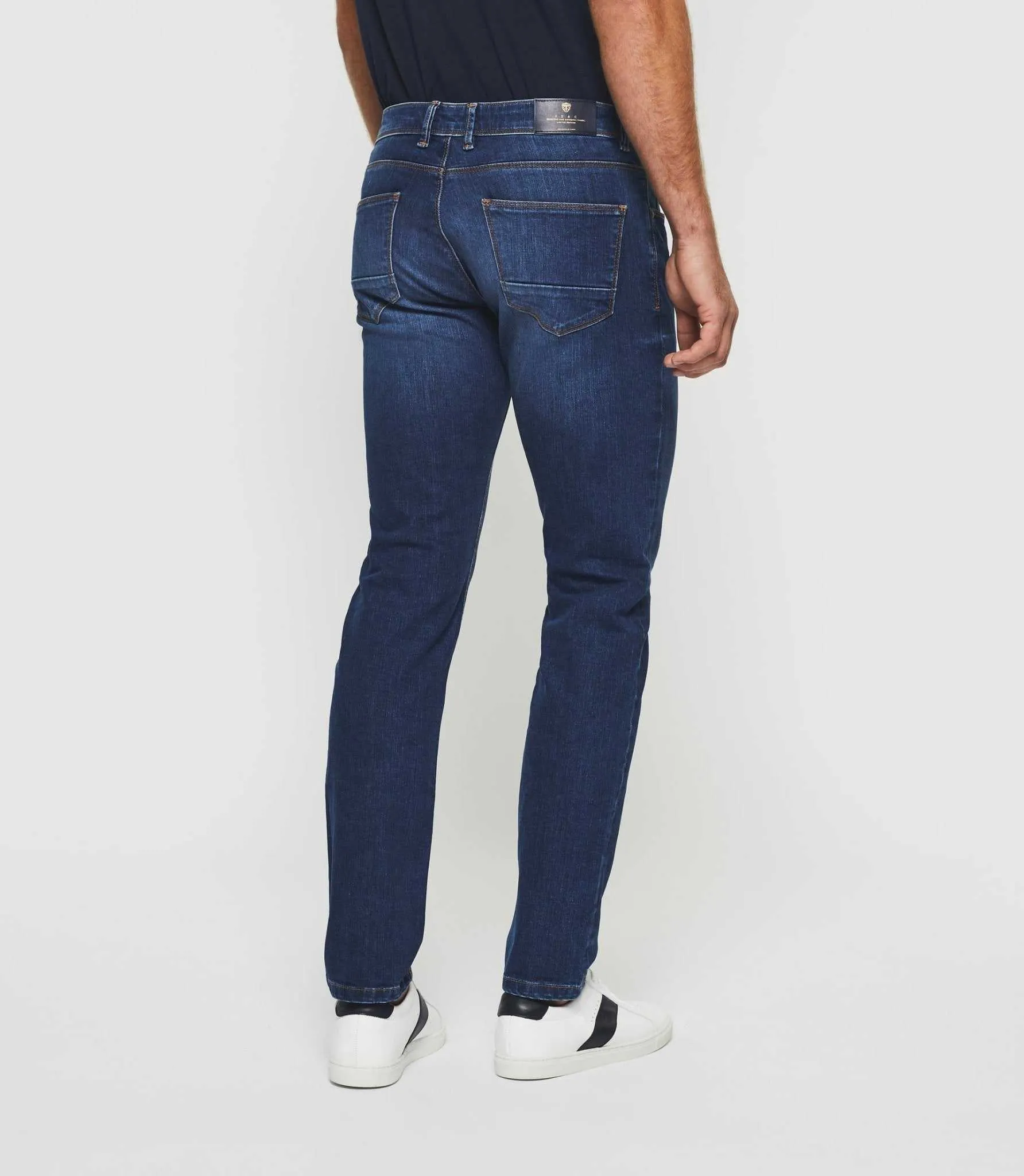 Jean straight hydroless bleu moyen 