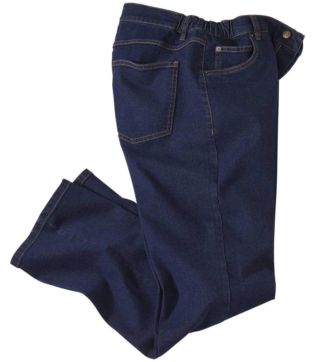 Jean Stretch Taille Elastiquée 
