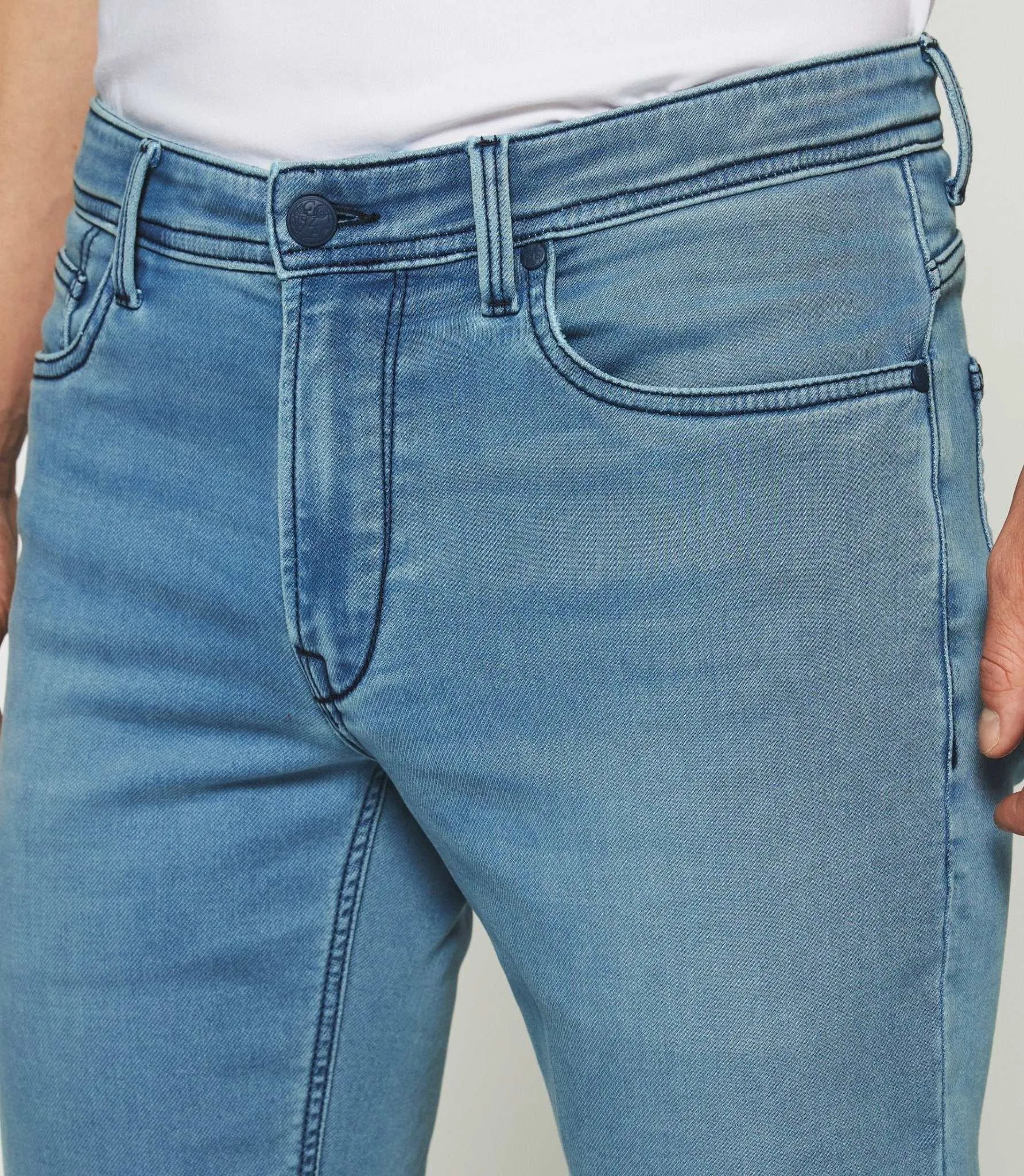 Jean super slim bleach TOUPIE