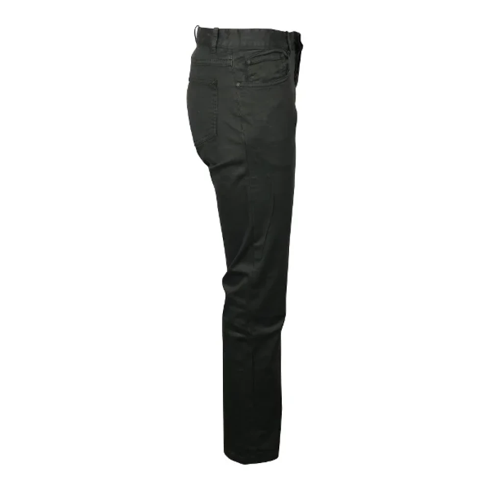 Jeans Balenciaga en Coton Vert d`Occasion