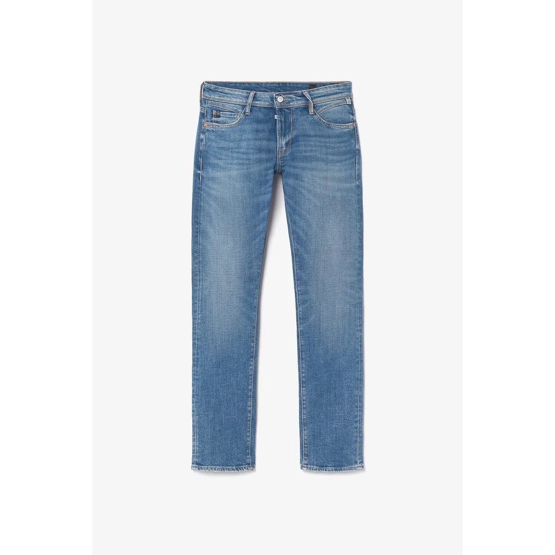 Jeans Homme regular, droit  en coton Le Temps des Cerises - Jean Homme sur MenCorner