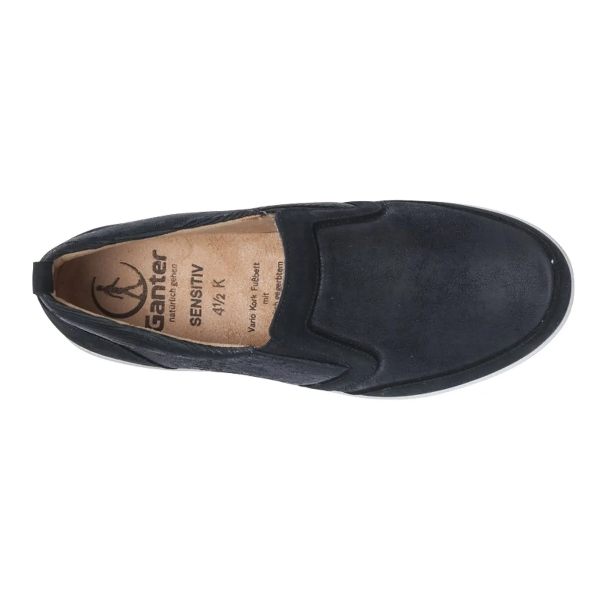KATI NOIR - Mocassins pieds sensibles pratiques 5.5 | JB Rodde