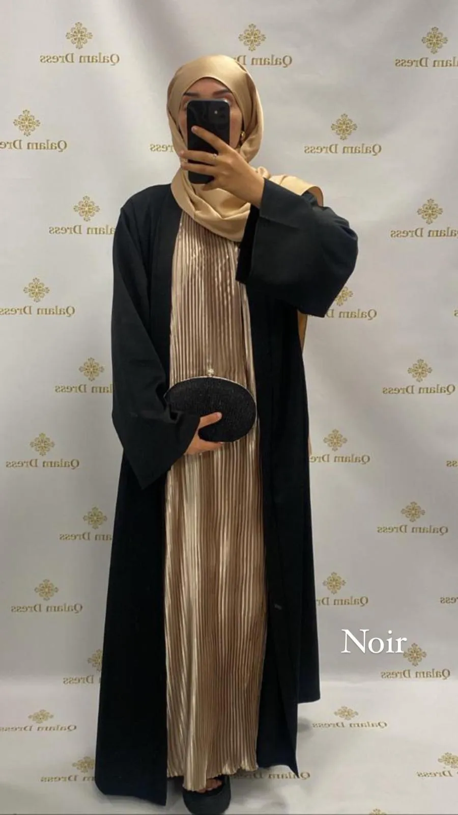 Kimono Alyah - 7045K Tendance hijab