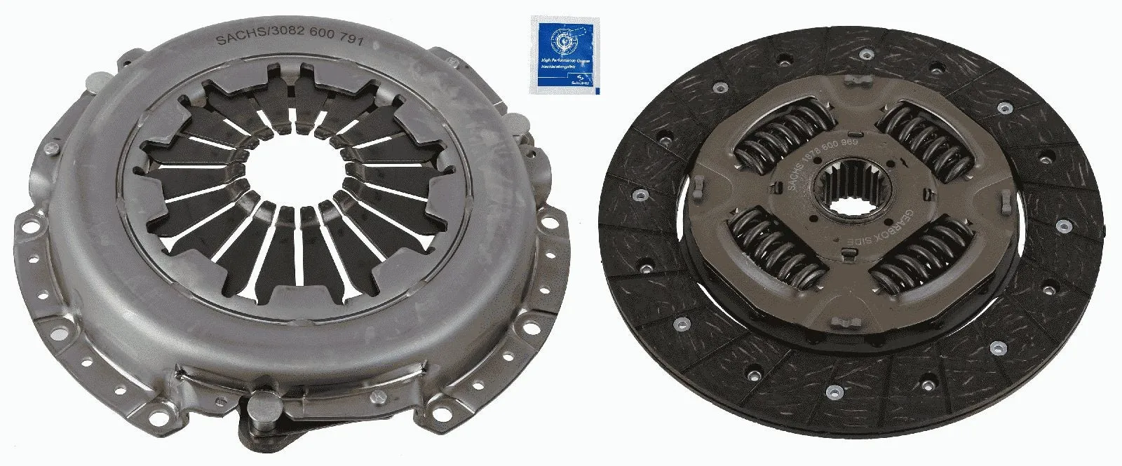 Kit d'embrayage SACHS 3000 950 843 
