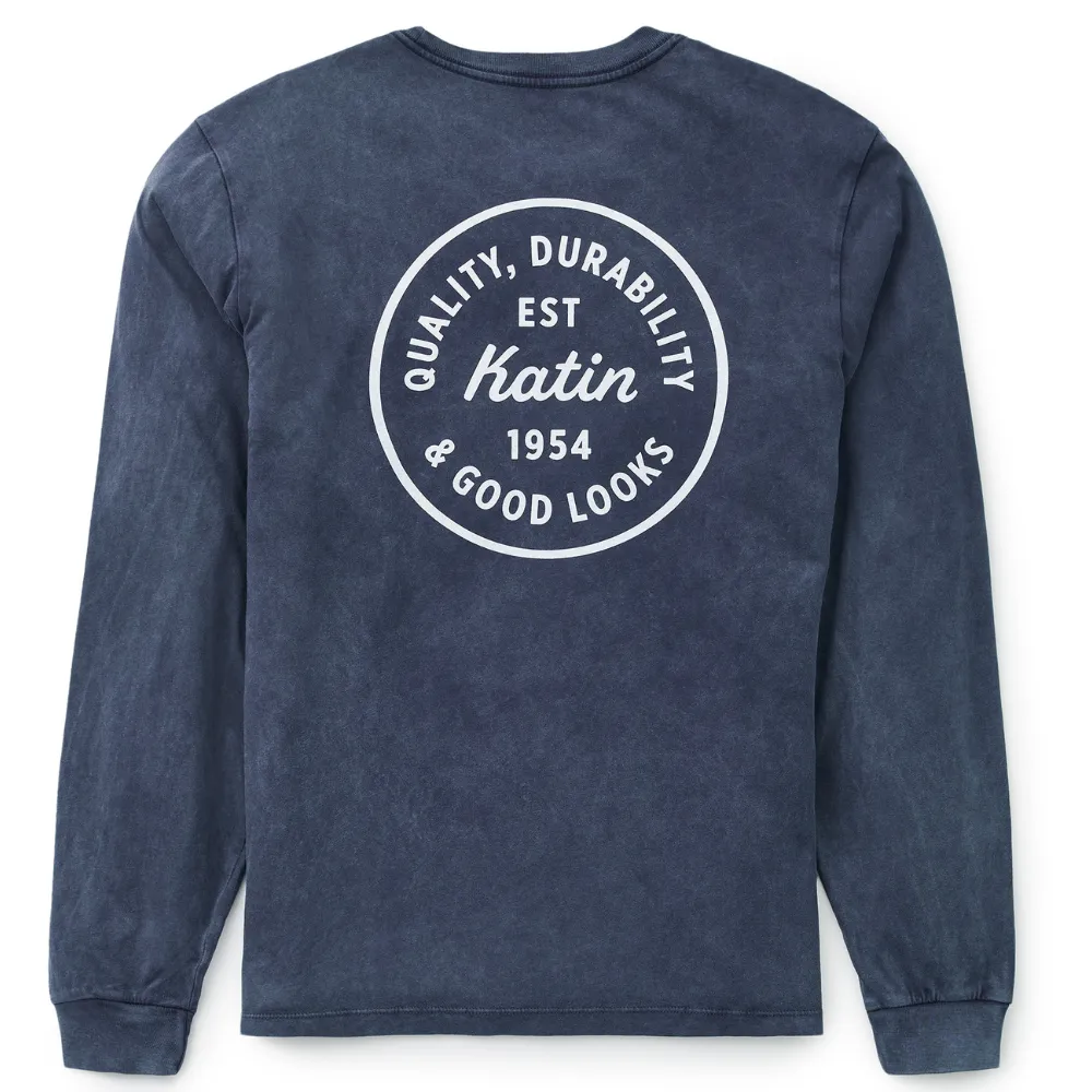 League Longsleeve Navy Mineral