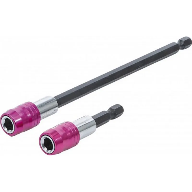 LOT DE 2 PORTE EMBOUTS AUTOMATIQUES 