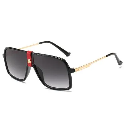 Lunettes solaires carrées unisex