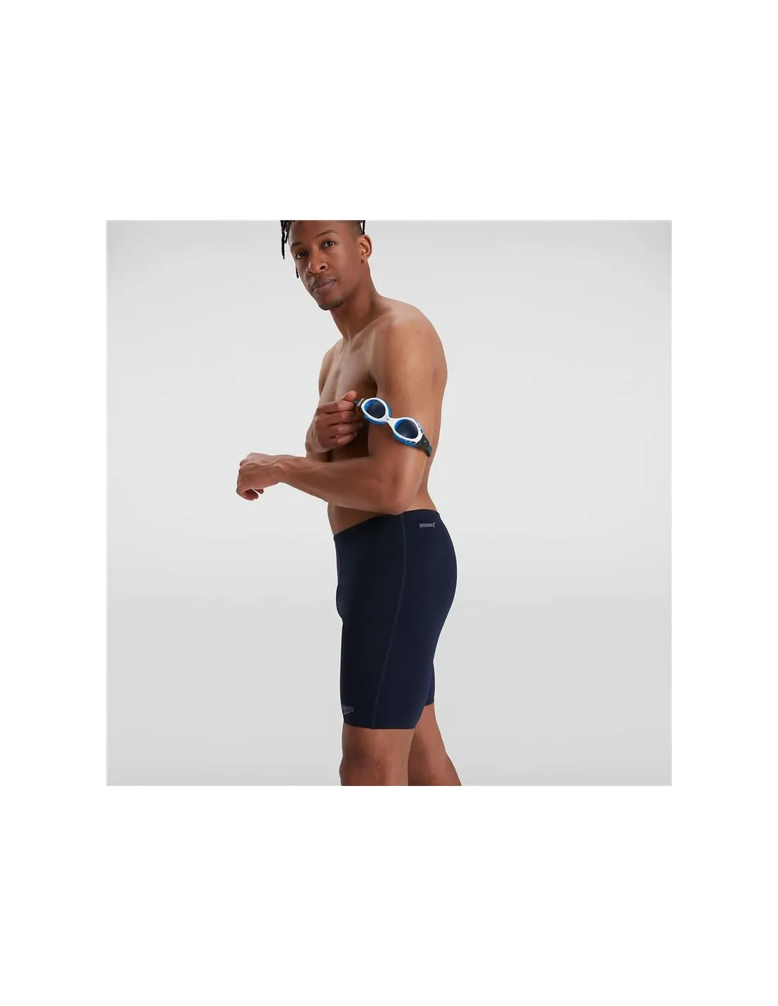 Maillot de bain de Natation Speedo Eco Endurance + Jammer Homme Bleu