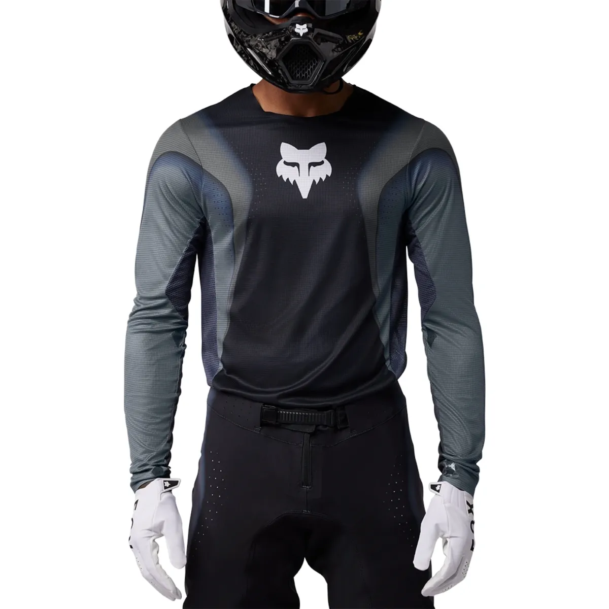 Maillot Fox Flexair Infinite Noir - Maillot Cross